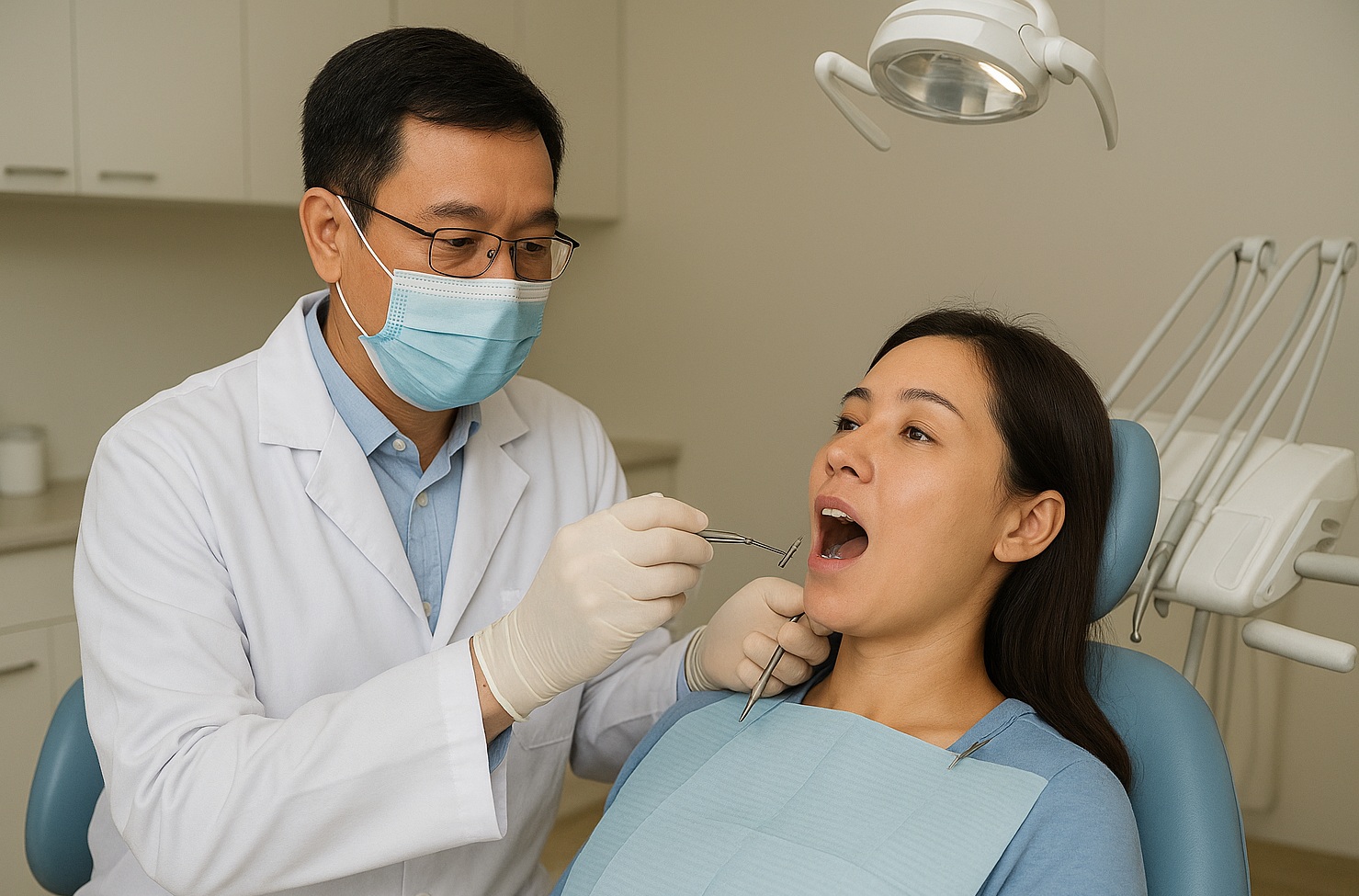 Bác sĩ Răng – Hàm – Mặt